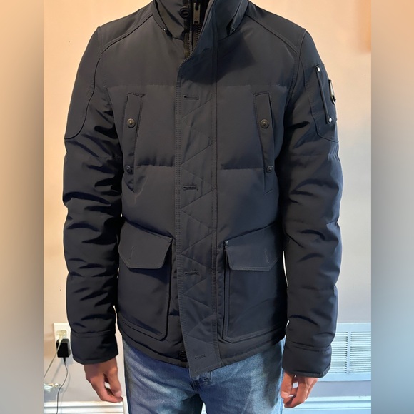 Moose Knuckles Algonquin winter coat, men’s small. NWT - Picture 2 of 11